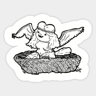 The Harpies Nest Sticker